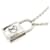 Louis Vuitton Collana Silver Lockit Learn Argento  - vista 4