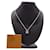 Louis Vuitton Collana Silver Lockit Learn Argento  - vista 6