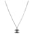 Chanel Collana Cubic CC Argento  - vista 2
