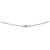 Chanel Collana Cubic CC Argento  - vista 3