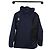 Louis Vuitton Giacca Blouson con Cappuccio e Imbracatura Pieghevole Blu