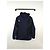 Louis Vuitton Giacca Blouson con Cappuccio e Imbracatura Pieghevole Blu - vista 2
