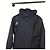Louis Vuitton Giacca Blouson con Cappuccio e Imbracatura Pieghevole Blu - vista 3