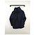 Louis Vuitton Giacca Blouson con Cappuccio e Imbracatura Pieghevole Blu - vista 5