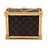 Louis Vuitton Portachiavi Monogram Trunk D'oro - vista 6