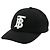 Burberry Logo Baumwoll-Baseballkappe