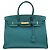 Hermès Birkin Togo Gold stamp Blu