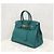 Hermès Birkin Togo Gold stamp Blu - vista 2