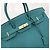 Hermès Birkin Togo Gold stamp Blu - vista 4