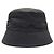 Prada Nylon-Bucket-Hat mit Dreieckslogo Schwarz - Ansicht 2