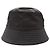 Prada Nylon-Bucket-Hat mit Dreieckslogo Schwarz - Ansicht 3