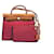 Hermès NEW ZIP Herbag Small Rosso  - vista 1