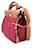 Hermès NEW ZIP Herbag Small Rosso  - vista 2