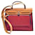 Hermès NEW ZIP Herbag Small Rosso  - vista 3