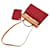 Hermès NEW ZIP Herbag Small Rosso  - vista 4