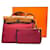 Hermès NEW ZIP Herbag Small Rosso  - vista 9