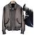 Berluti Bomberjacke aus Kalbsleder Braun