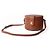 Céline Borsa a tracolla Triomphe in pelle di vitello naturale Tambour Medium Rosso - vista 2