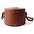 Céline Borsa a tracolla Triomphe in pelle di vitello naturale Tambour Medium Rosso - vista 3
