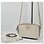Prada Saffiano Odette Chain Belt Bag Weiß - Ansicht 2