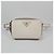 Prada Saffiano Odette Chain Belt Bag Weiß - Ansicht 3