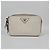 Prada Saffiano Odette Chain Belt Bag Weiß - Ansicht 4