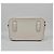 Prada Saffiano Odette Chain Belt Bag Weiß - Ansicht 5
