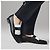 Hermès Mocasín Royal Bicolor Negro Blanco Plata Multicolor - vista 10