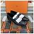 Hermès Mocasín Royal Bicolor Negro Blanco Plata Multicolor - vista 3