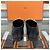 Hermès Mocasín Royal Bicolor Negro Blanco Plata Multicolor - vista 5