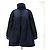 Chaqueta larga reversible de plumón para mujer Moncler Negro - vista 3