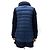 Chaqueta larga reversible de plumón para mujer Moncler Negro - vista 6