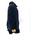 Chaqueta larga reversible de plumón para mujer Moncler Negro - vista 7
