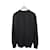 Hermès Kaschmirstrickpullover mit Ellbogenpatches, Farbe Charcoal Braun  - Ansicht 1