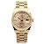 Rolex Orologio Day-Date in Oro da Uomo, Oro Originale con Diamanti a Dieci Punte