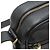 Gucci Borsa a tracolla messenger in pelle nera con stampa logo Nero - vista 8