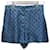 Louis Vuitton Monogram Mini Pyjamahose Blau