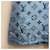 Louis Vuitton Monogram Mini Pyjamahose Blau - Ansicht 5
