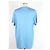 Burberry T-Shirt mit besticktem Logo Blau XL - Ansicht 2