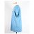 Burberry T-Shirt mit besticktem Logo Blau XL - Ansicht 3
