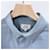 Hermès Camicia di cotone blu  - vista 6