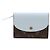 Louis Vuitton Tarjetero Rosalie Coin Purse Monogram Blue Olymp Blanco