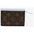 Louis Vuitton Tarjetero Rosalie Coin Purse Monogram Blue Olymp Blanco - vista 3