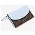 Louis Vuitton Tarjetero Rosalie Coin Purse Monogram Blue Olymp Blanco - vista 5