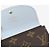 Louis Vuitton Tarjetero Rosalie Coin Purse Monogram Blue Olymp Blanco - vista 7