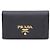 Prada Tarjetero Saffiano Negro