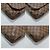 Louis Vuitton Borsa a tracolla Brooklyn MM in Damier Ebène Marrone - vista 7