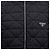 Prada Nylon Diamond Quilted Black Men's Hooded Jacket Padding - view 3