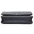 Chanel Bolsa de ombro e Crossbody WOC em Caviar com Corrente Dourada Preto - vista 7