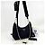 Prada Borsa Hobo Multi Tessuto in Nylon Crossbody Nero - vista 4